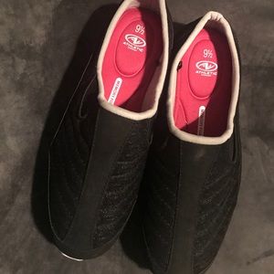 Black Slip-on Sneakers